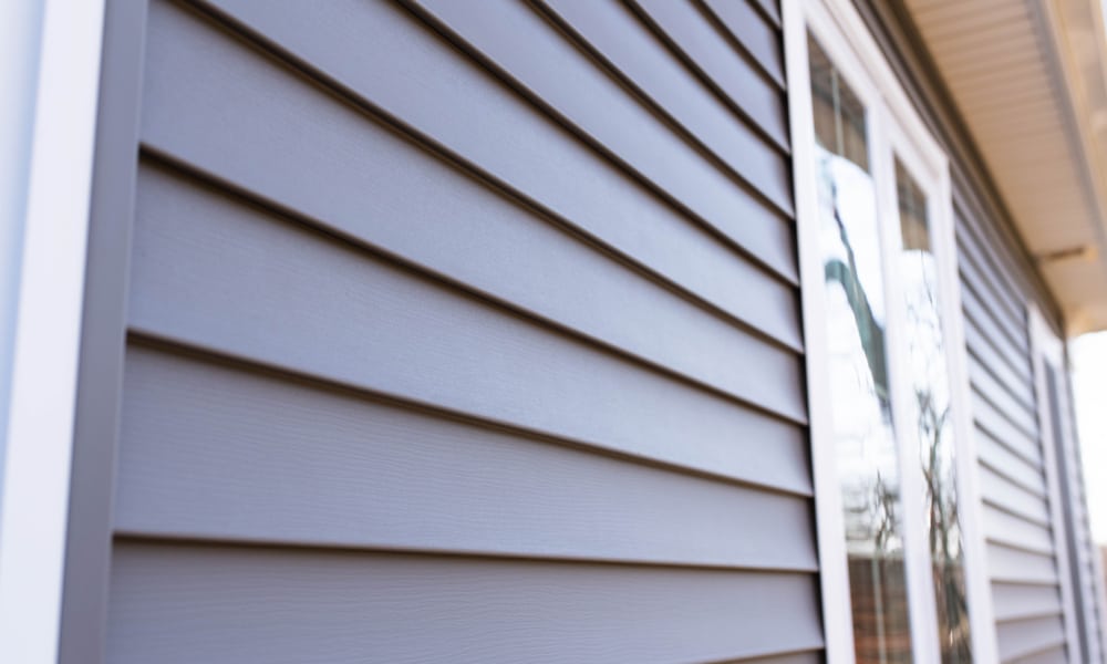 Siding advantages